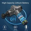 Massage Gun for Athletes,Latest Muscle Massager Deep Tissue Percussion