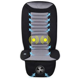 SNAILAX Cooling Car Seat Cushion with Massage
