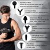 Percussion Electric Massage Gun Portable Handheld