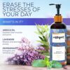 White Spirit Arnica Essential Oil - Arnica Massage Oil for Pain Relief