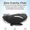Lernonl Massage Chair Zero Gravity Full Body SL-Track