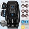 Full-Body Shiatsu Massage Recliner Chair with Heating