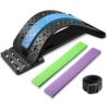 Back Stretcher Device for Pain Relief, 4-Level Lumbar Support