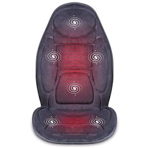 Snailax Vibration Massage Seat Cushion with Heat 6 Vibrating Motors