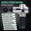 Magic Massage Gun, Hand Held Deep Tissue Muscle Massager Tool