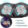Handheld Percussion Back Massager and Shiatsu Back Shoulder
