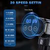 Massage Gun Deep Tissue Massager, 20 Speeds Percussion