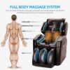 Kuntai New Massage Chair, 10 Angle Zero Gravity Massage