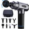 Massage Gun Deep Tissue Massager, 20 Speeds Percussion