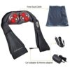 Snailax Shiatsu Back Massager for Chair Neck Massager Bundle
