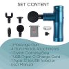 Mini Portable Massage Gun, Deep Tissue Percussion Massager