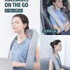 Naipo oCuddle™ Neck and Back Massager with Adjustable Strap and Heat
