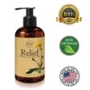Relief Arnica Massage Oil – Great for Sports,  Athletic Therapeutic Massage