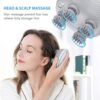 Comfier Cordless Head Massager Electric- Hair Scalp Massager