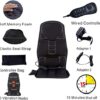 Sotion Vibrating Back Massager for Chair Massage Cushion