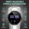 Magic Massage Gun, Hand Held Deep Tissue Muscle Massager Tool