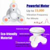 ENOWPO Handheld Back Massager Percussion Electric