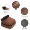 Snailax 2-in-1 Shiatsu Foot Massager Warmer