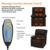 Esright Recliner Chair with Massage Heated Function