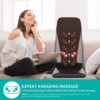 Neck and Back Massager Cushion with Heat