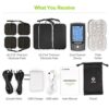 AUVON Dual Channel TENS Unit Muscle Stimulator Machine