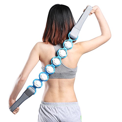 Body Massage Roller Rope - Portable Handheld Upper Lower