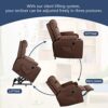 Esright Power Lift Chair Electric Recliner for Vibration Massage