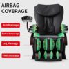 Shiatsu Massage Recliner Chair with Built-in Heat Therapy