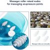 Maxkare Foot Spa Foot Bath Massager with Heat and Massage