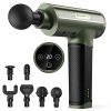 Massage Gun, TaoTronics Portable Deep Tissue Percussion Massager