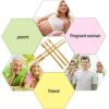 Massager Therapeutic Bamboo Wooden Back Scratcher