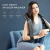 Neck Back Massager, Naipo shiatsu Neck Massager with Heat