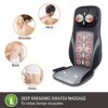 Shiatsu Back Massager Foot Massager to Relax Full Body