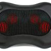 Zyllion Shiatsu Pillow Massager Chair Massage Pad