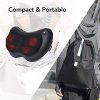 Naipo Shiatsu Neck Back Massager Massage Pillow with Heat