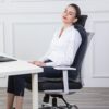 Snailax Vibration Massage Seat Cushion with Heat 6 Vibrating Motors