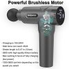 Massage Gun Deep Tissue, Handheld Percussion Massager Guns