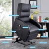 Electric Power Lift Recliner Chair Sofa