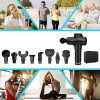 Muscle Massage Gun Deep Tissue Percussion 30 Speed