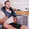 Handheld Shiatsu Massager: Unwind in Style and Comfort 🌟