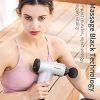 Super Quiet Portable Massage Gun Deep Tissue