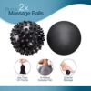 Deep Massage Gun for Athletes,Highvolt Muscle Massager 30-Speed