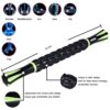 Idson Muscle Roller Stick for Athletes- Body Massage Sticks