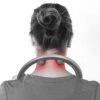 LiBa Back and Neck Massager for Trigger Point Fibromyalgia Pain Relief