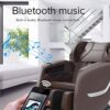Zero Gravity Shiatsu Massage Chair with Bluetooth Heating