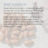 Sweet Almond Oil for Hair and Skin, 100% Pure and Cold Pressed