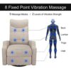 Recliner Chair Massage Home Theater Seating