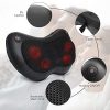 Naipo Shiatsu Neck Back Massager Massage Pillow with Heat