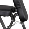 Portable Light Weight Massage Chair Leather Pad Travel Massage