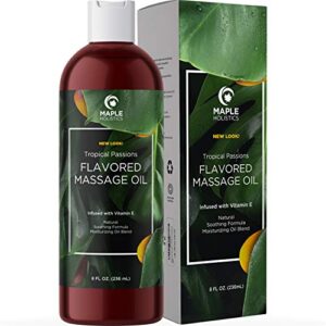 Natural Massage Oil for Massage Therapy - Sensual Massage Oil for Couples